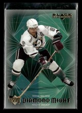 1999-00 Upper Deck Black Diamond #DM7 Teemu Selanne Diamond Might