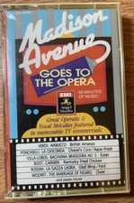 Madison Avenue Goes to the Opera (Cassette Tape) SEALED