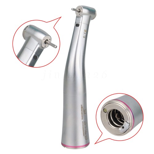 SANDENT Dental 1:1/1:5 LED Fiber Optic Increasing Contra Angle Handpiece US - Picture 3 of 8