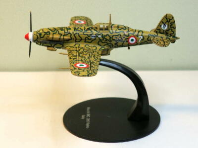 DeAgostini WW2 Aircraft Collection vol 79 1/72 Fighter Macchi MC.205V Veltro F/S DeAgostini WW2 Aircraft Collection vol 79 1/72 Fighter Macchi MC.205V Veltro F/S