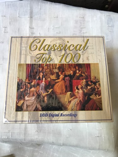 Mozart/Bach/Haydn/Chopin & More...CLASSICAL Music TOP 100 10 CD SET ..