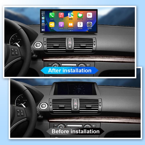 12.3'' Ultra-thin Screen Android Car GPS Navi Player For BMW E87 2006-2012 CCC - Picture 2 of 19