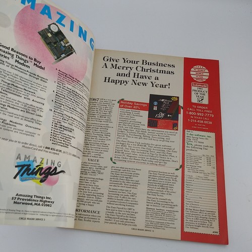 VTG January 1987 Volume 5 Number 1 Family Computing Magazine Personal Finance - Picture 9 of 9