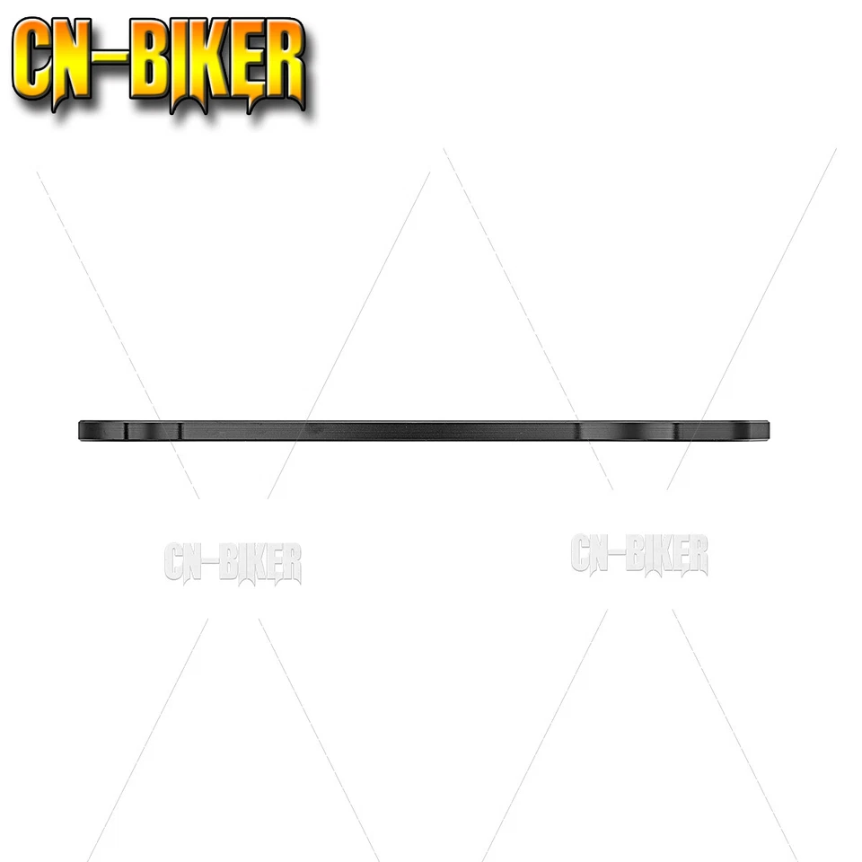 Juego de eslabones descensores ajustables traseros de 5" aptos para Kawasaki Ninja ZX-6R 1995-2021 Foto 2 de 4