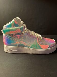 air force 1 mid iridescent id