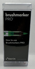 Karin Brush Marker Pro 27C1 11 Basic Colors  Blender Brand New