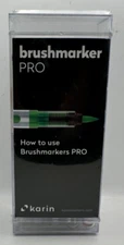 Karin Brush Marker Pro (27C1) 11 Basic Colors + Blender Brand New