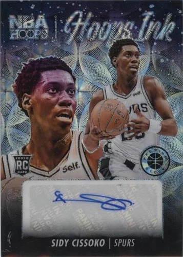 2023-24 Panini Nba Hoops Premium Stock - Sidy Cissoko #HI-CIS