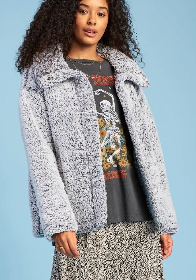 Cozy days top sherpa jacket