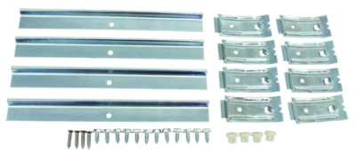 1967 LEMANS ROCKER PANEL MOLDING CLIP SET