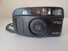 Minolta Sightseer Zoom 35mm Film Camera Rare Vintage Camera -not Tested