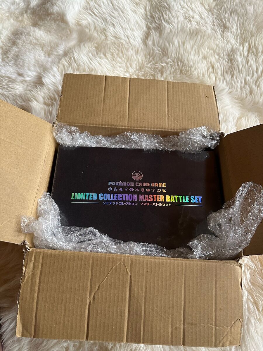 🔥Pokémon Limited Collection Master Battle Set. Trusted US 🔥Pokémon Limited Collection Master Battle Set. Trusted US