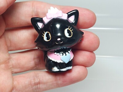 黒*猫様 90s hoshihime butterfly souvenir ja Jewel Pet Diana Garnet Cat Soft Vinyl Figure SANRIO SEGA TOYS 2008