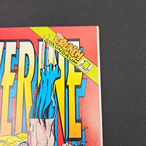 Wolverine #51 1st Series Rare Marvel Comics Feb 1992 - Picture 3 of 18