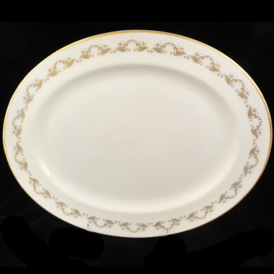LOUIS XV by Aynsley Oval Platter Large 15.75'' #8328 NEW NEVER USED made England