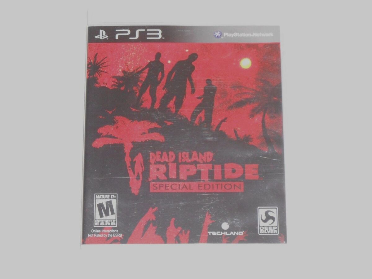 Dead Island Riptide - Special Edition PS3