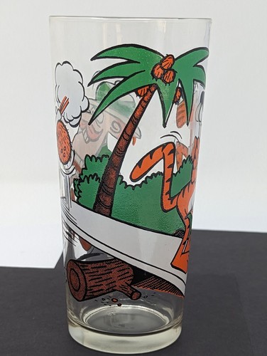 Vintage Cool Cat Colonel Rimfire Lever 1976 Looney Tunes Pepsi Glass - Picture 4 of 6
