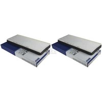 2X Mahle / Knecht Innenraumfilter Innenraumluft Pollenfilter La 196
