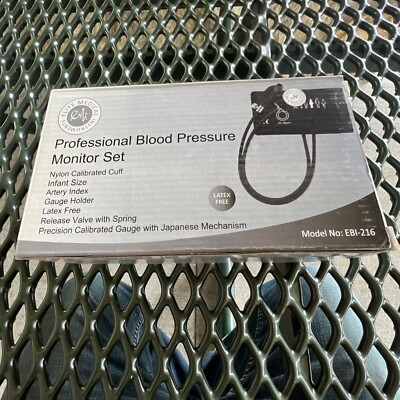 3E Professional Blood Pressure Monitor Set Infant Size model number EBI   216 ￼