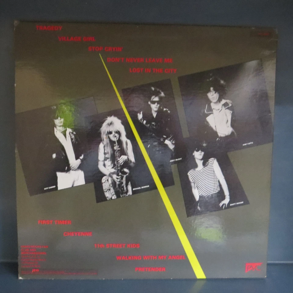 Hanoi Rocks-Bangkok Shocks, Saigon Shakes, Hanoi Rocks-VINYL LP-USED-SHLPDI15... - Image 2 of 2
