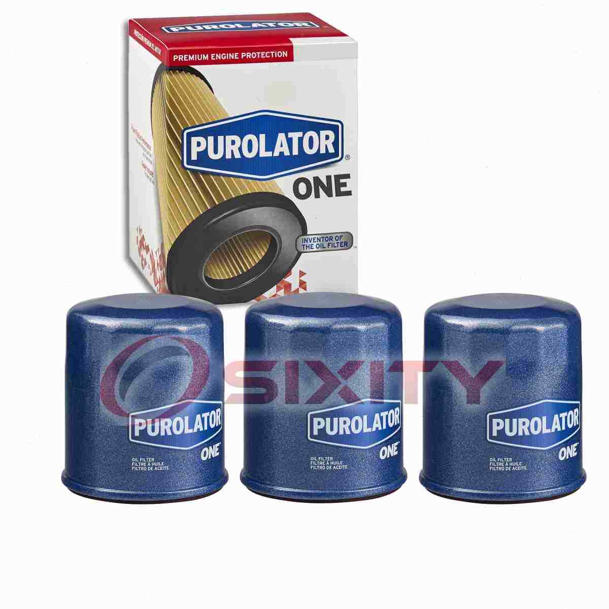 Purolator L25288 - Filtro De Aceite Giratorio De Protección De Motor