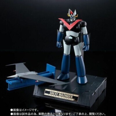 Soul of Chogokin GX-73SP Great Mazinger D. C. Anime Color Bandai