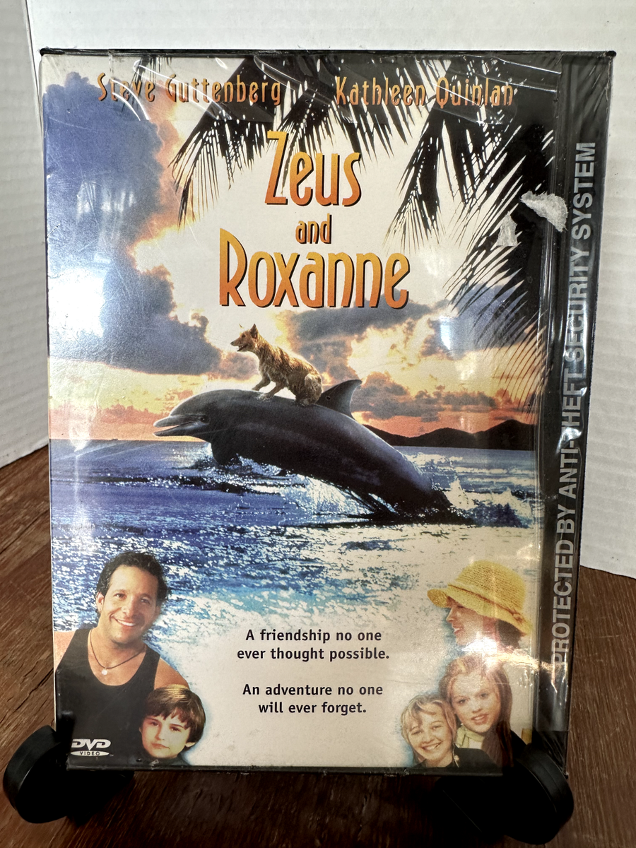 Zeus and Roxanne DVD 1997 Steve Guttenberg American Adventure Film