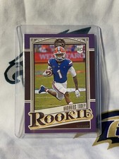 2021 Legacy Kadarius Toney Rookie Purple Parallel /10 SSP CHIEFS GATORS