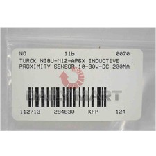 TURCK NI8U-M12-AP6X Nonembeddable Inductive Proximity Switch Sensor 3Wire DC PNP
