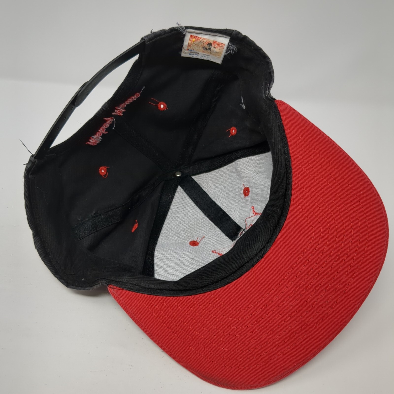 Mickey Mouse Snapback Hat Multicolor One Size Adj… - image 7