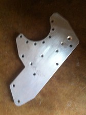 86-93 Mustang 5.0l Powerdyne Bd11a Xb1a Supercharger Bracket Plate Lxgtcobra