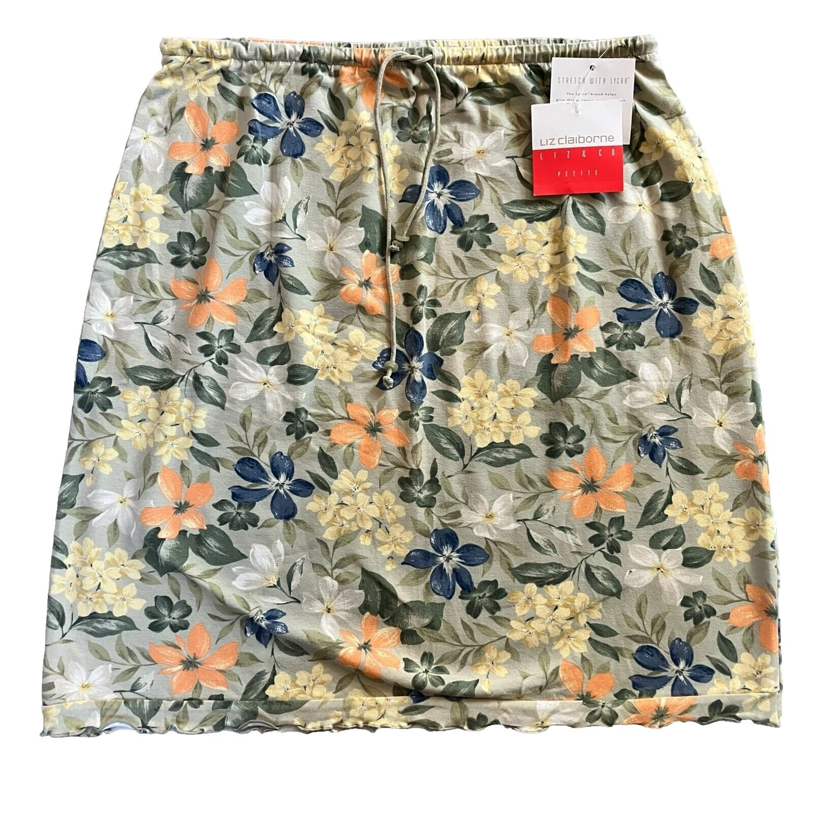 Saias femininas florais linha A Liz Claiborne