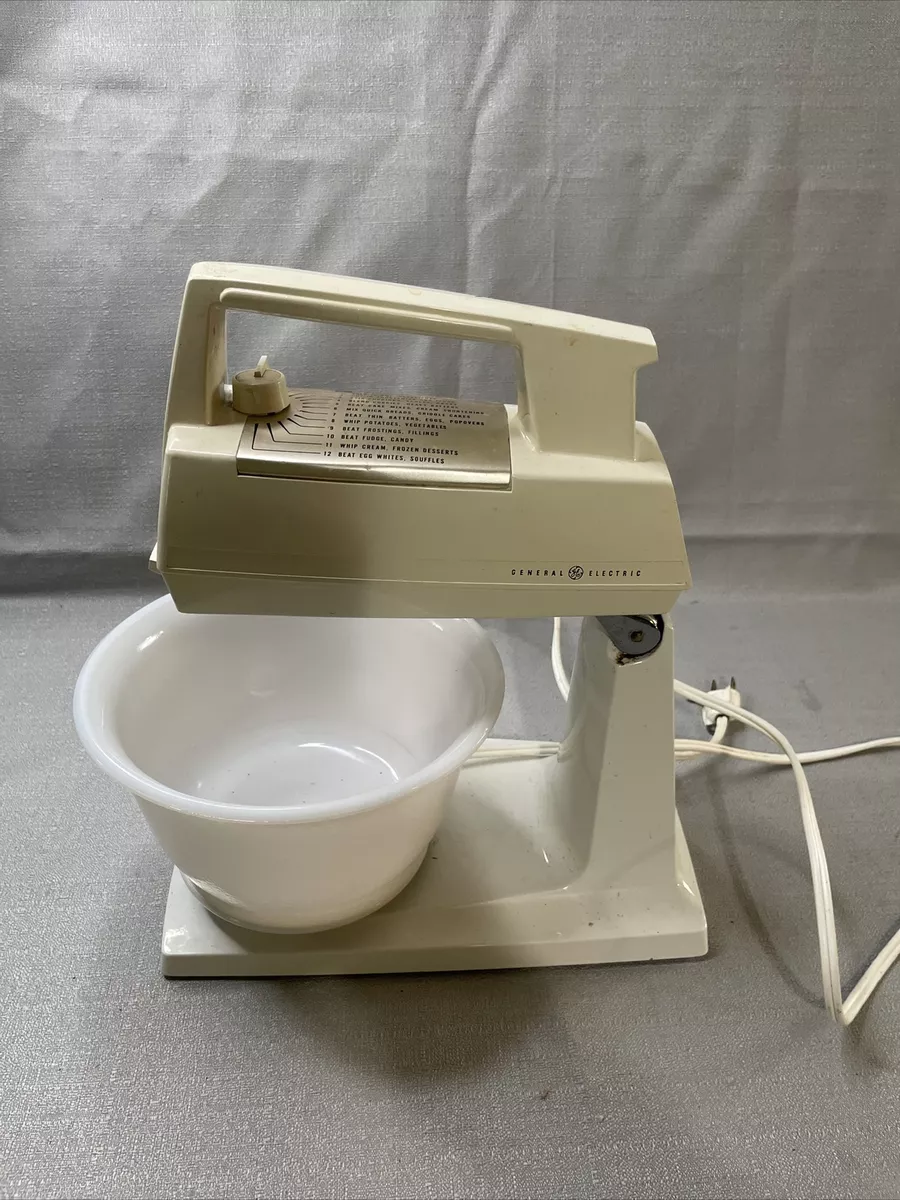 Electric mixing clearance bowl