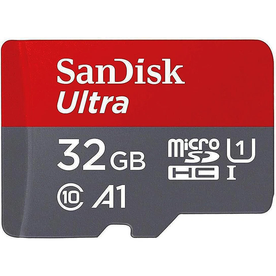 SanDisk Ultra Micro SD 32GB 64GB 128GB Class 10 Fast Memory Card Genuine NEW! - Image 2 of 4