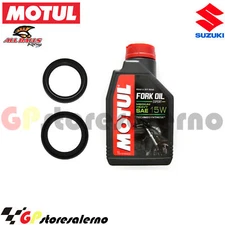 MOTUL 15W FORK OIL KIT + ALL BALL OIL KIT SUZUKI 250 AN BURGMAN 1999