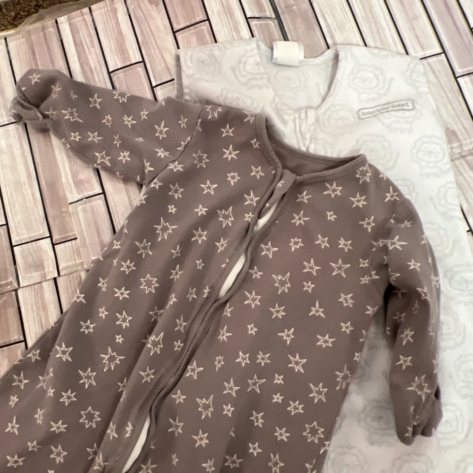 Halo 睡袋 可穿戴 M 狮子 灰色 Unnivoll 棉 2 件套 — 第 3/4 张图片