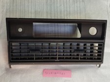 BMW E3 console-heater cover !!NEW!! NLA GENUINE 51161801561