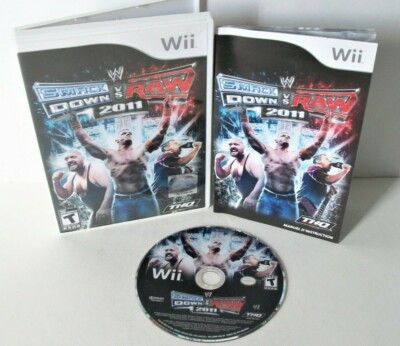 Jeu Wii WWE Smackdown VS Raw 2011 - Bon état - EAN 4005209137225