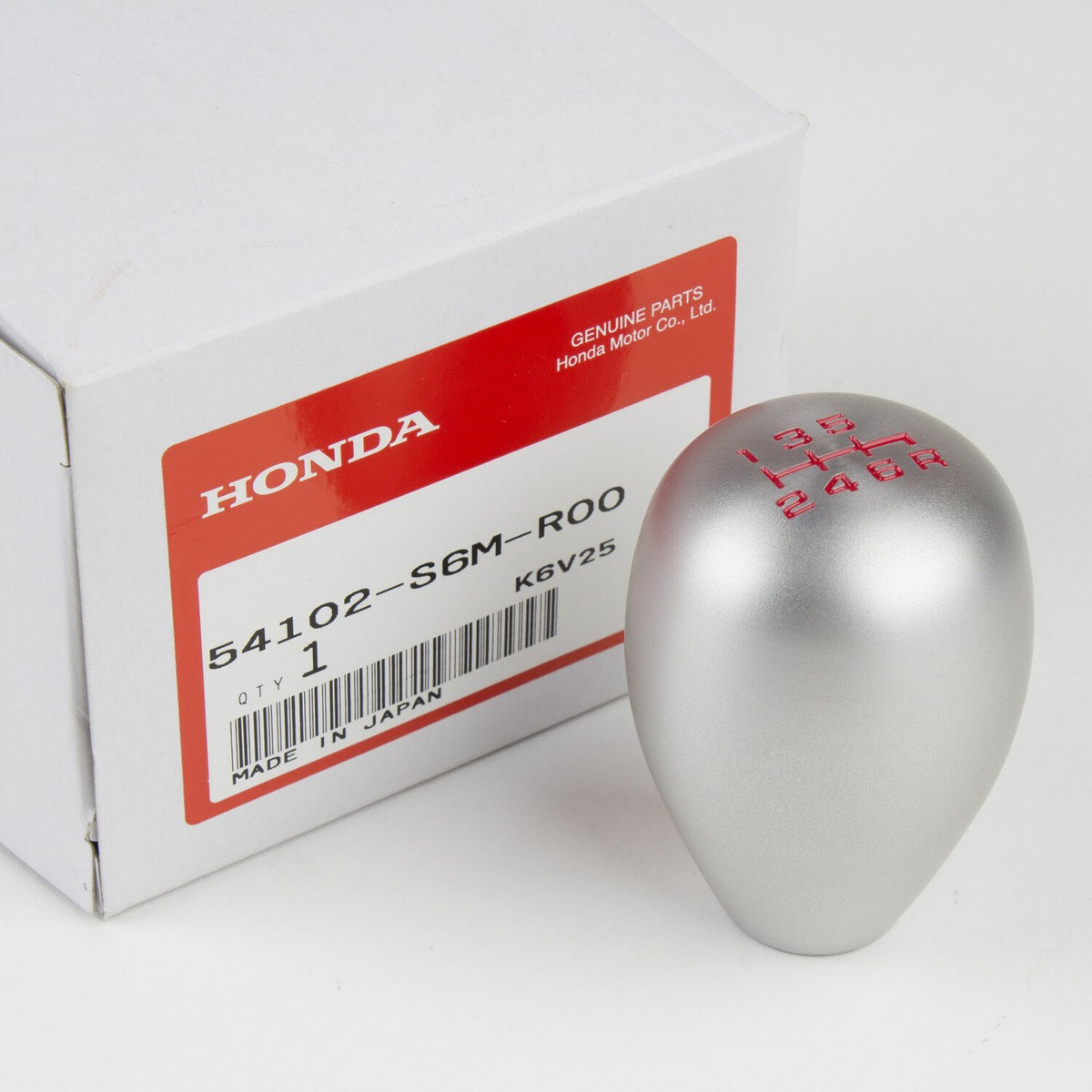 GENUINE JDM Honda RSX DC5 Type-R Shift Knob W/BOLT 54102-S6M-R00