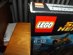 LEGO DC COMICS SUPER HEROES JUSTICE LEAGUE BATTLE OF ATLANTIS #76085 NIB 2017