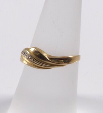 Gold ring ring gold 333 ring