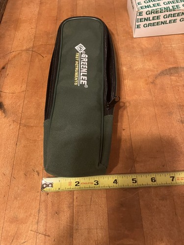 NOS New GREENLEE Case/ Holster + New Probe Tips ONLY for DVC-6 Voltage Tester - Picture 6 of 7
