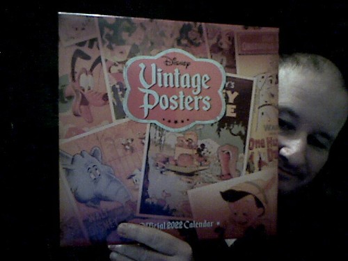 DISNEY VINTAGE POSTER OFFIZIELLER 2022 KALENDER GEBURTSTAG WEIHNACHTEN MEHR FÜR BILDER - Bild 1 von 2
