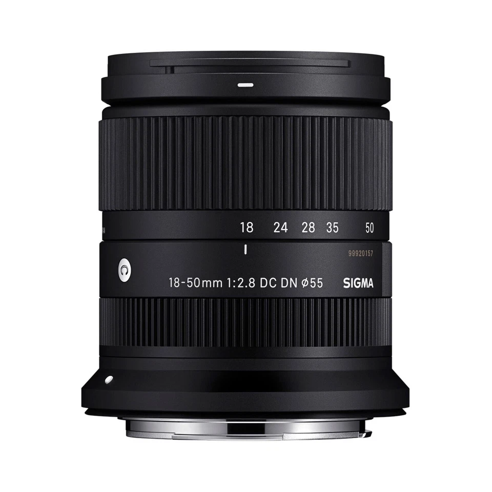 SIGMA 18-50MM F2.8 DC DN CONTEMPORARY LENS FOR CANON RF (4585972) - image 3 of 4