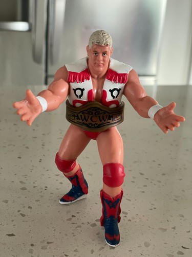 Dustin Rhodes WCW Galoob UK Series 2 Exclusive...