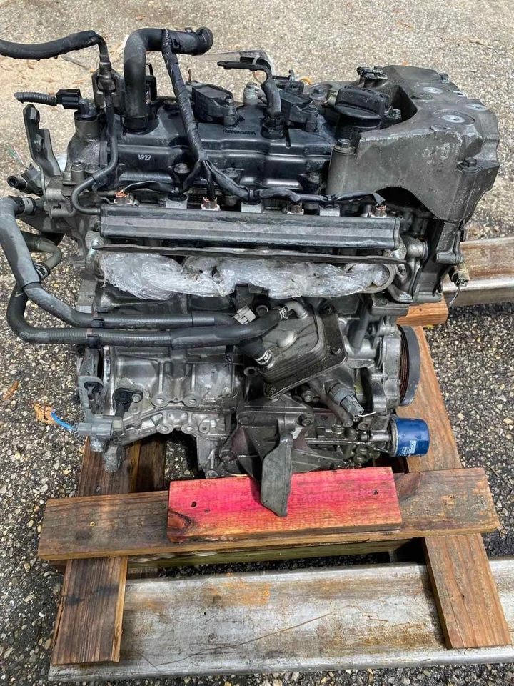 FITS 2009 - 2014  NISSAN ROGUE  2.5 4cyl Engine Assembly QR25DE  w/o Tow Package - Image 4 of 4
