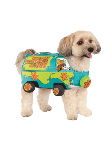 Scooby Doo Animal de Compagnie Costume Mystery Machine Chien Chat Déguisement - Photo 1/4