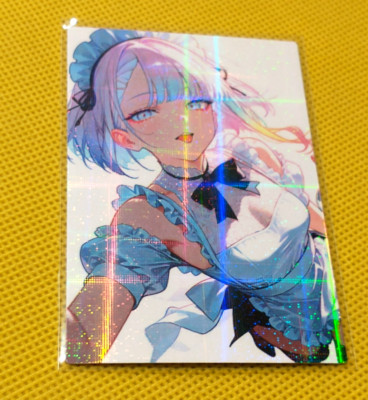 Lucy Kushinada Cyberpunk: Edgerunners ACG Waifu Beauty custom Card