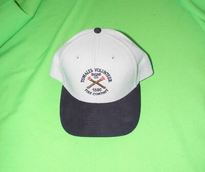 Tomales Volunteer Fire Company Hat Cap New Old Stock Fire Department Size M-L