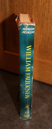 1951 ABSALOM, ABSALOM! William Faulkner Modern Library 271 Hardcover Dust Jacket - Picture 4 of 7
